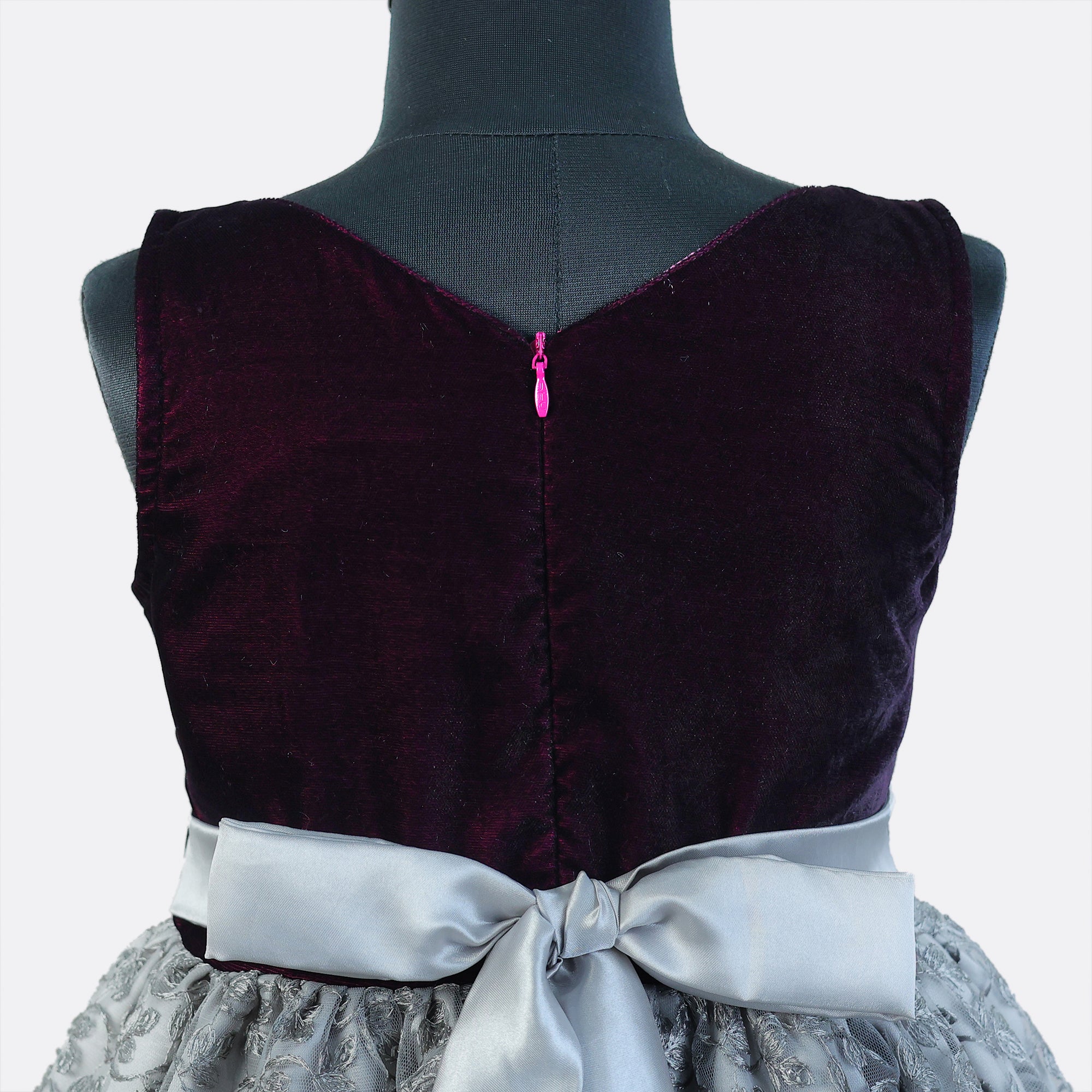 Gucci Kids lace-trim Velvet Dress - Farfetch